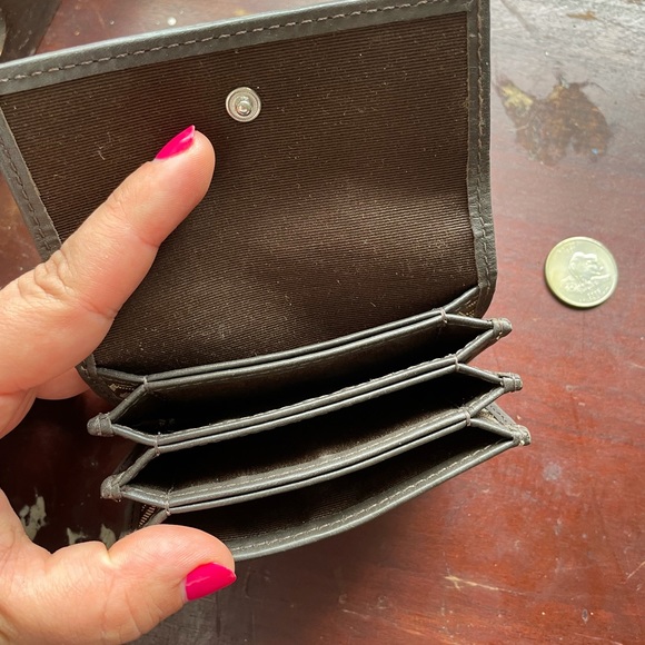 Coach signature jacquard small wallet - Picture 10 of 10